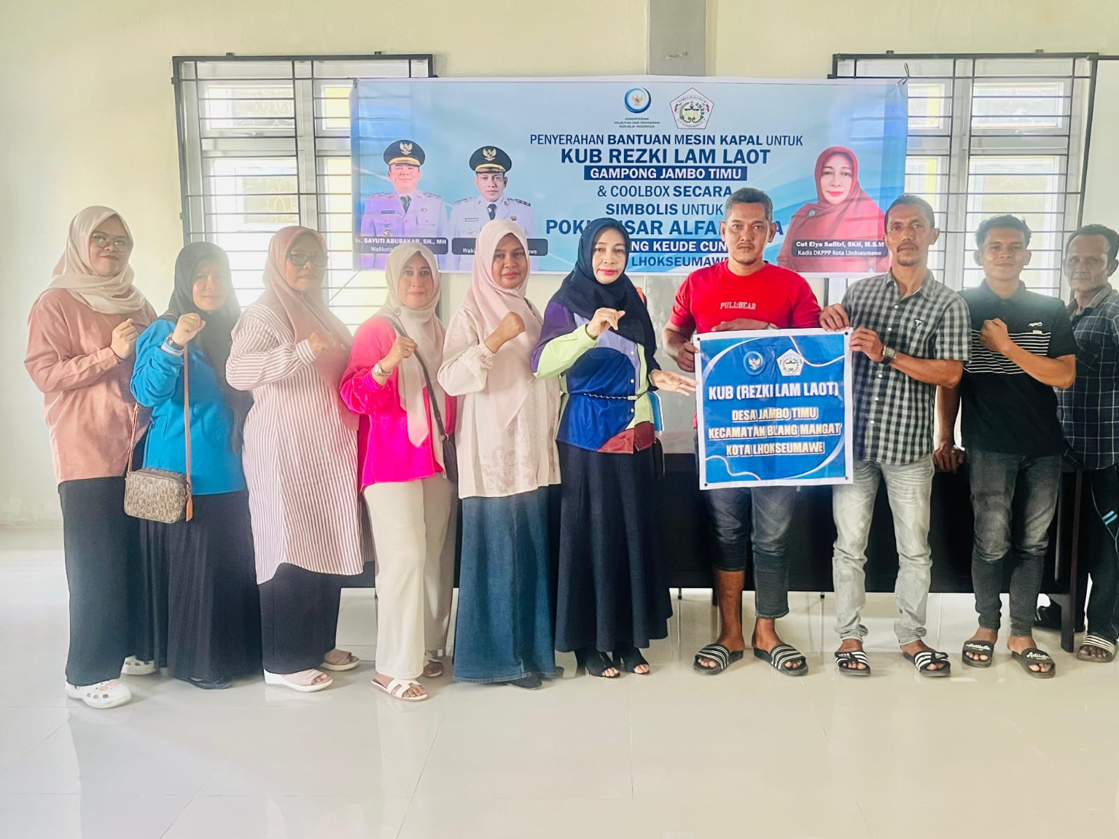 Penyerahan Mesin Kapal dan Toolbox