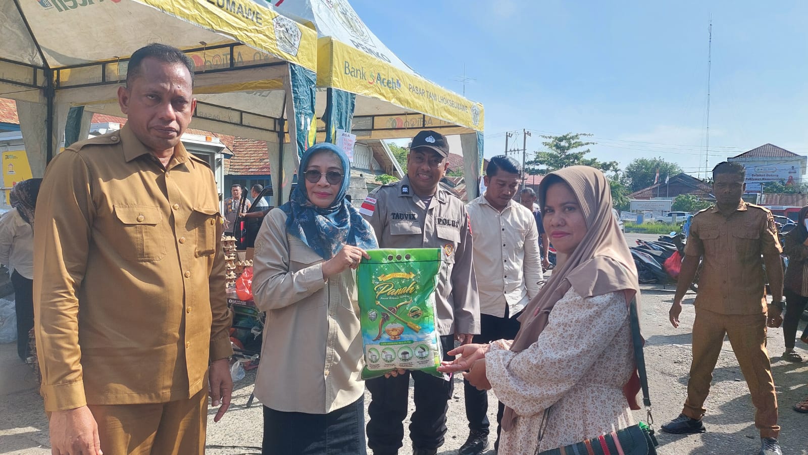 Penyerahan Kadis DKPPP