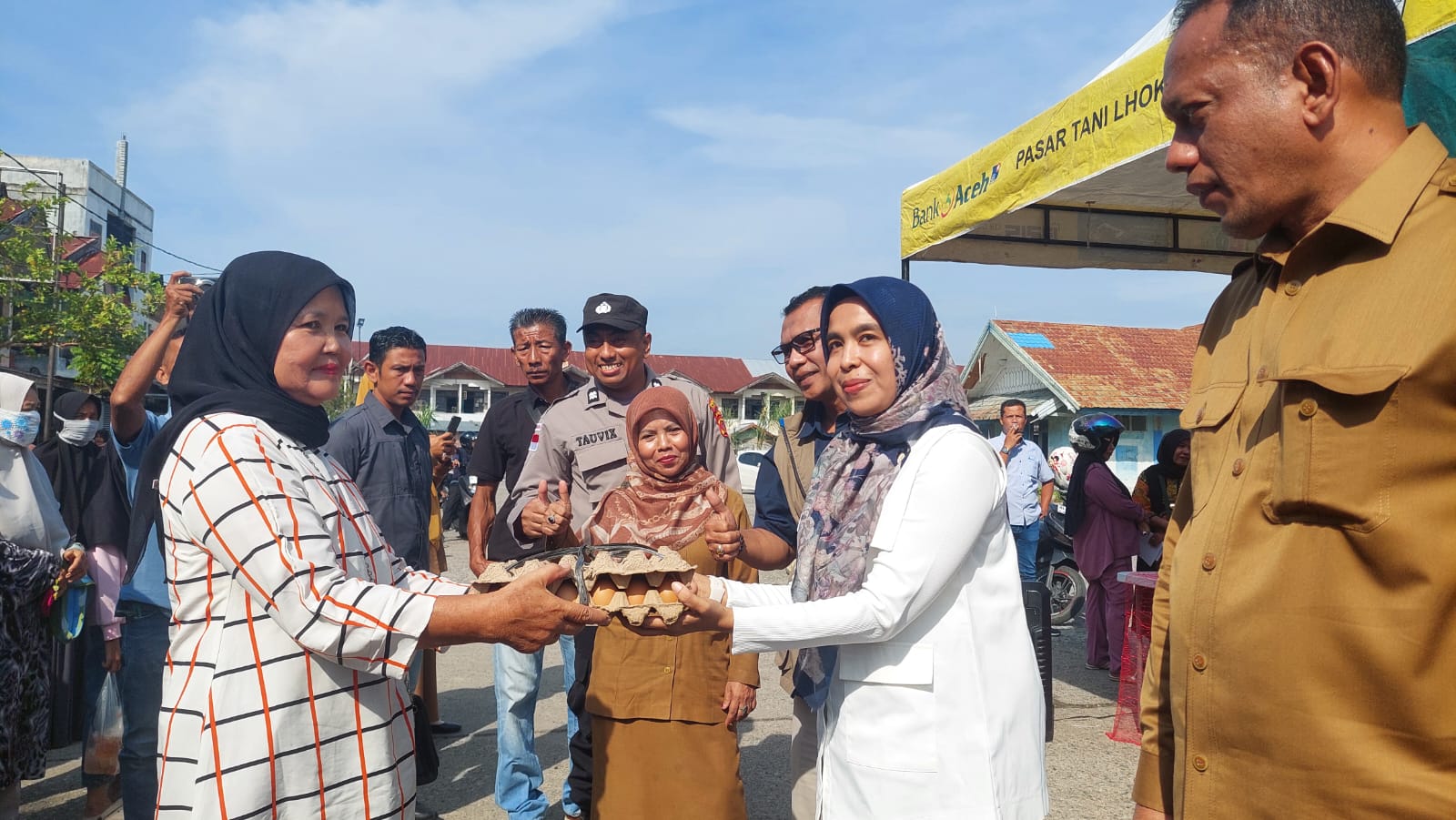 Penyerahan Analis Ketahanan Pangan DPA