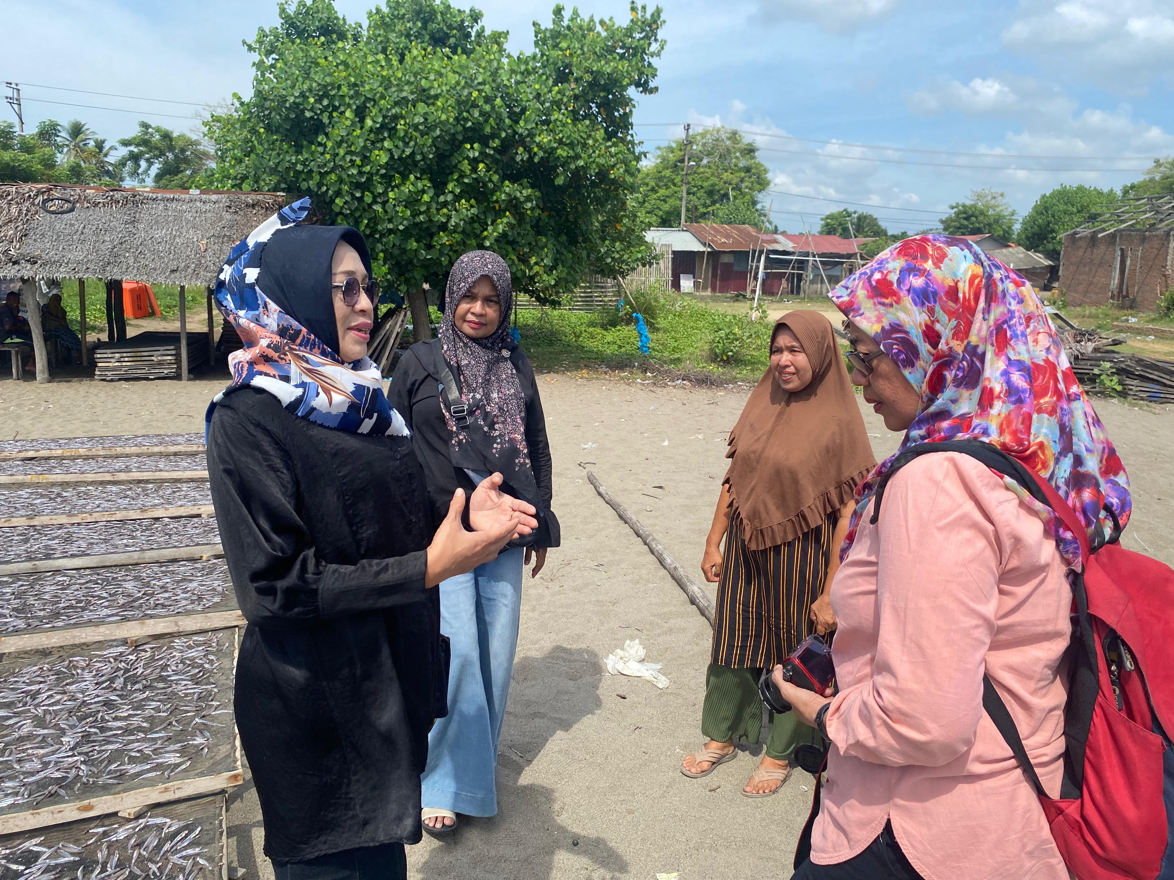 Jenis Produksi Olahan Ikan Warga di Kota Lhokseumawe (Sabtu/23/05/2026) Foto: Humas DKPPP Kota Lhokseumawe
